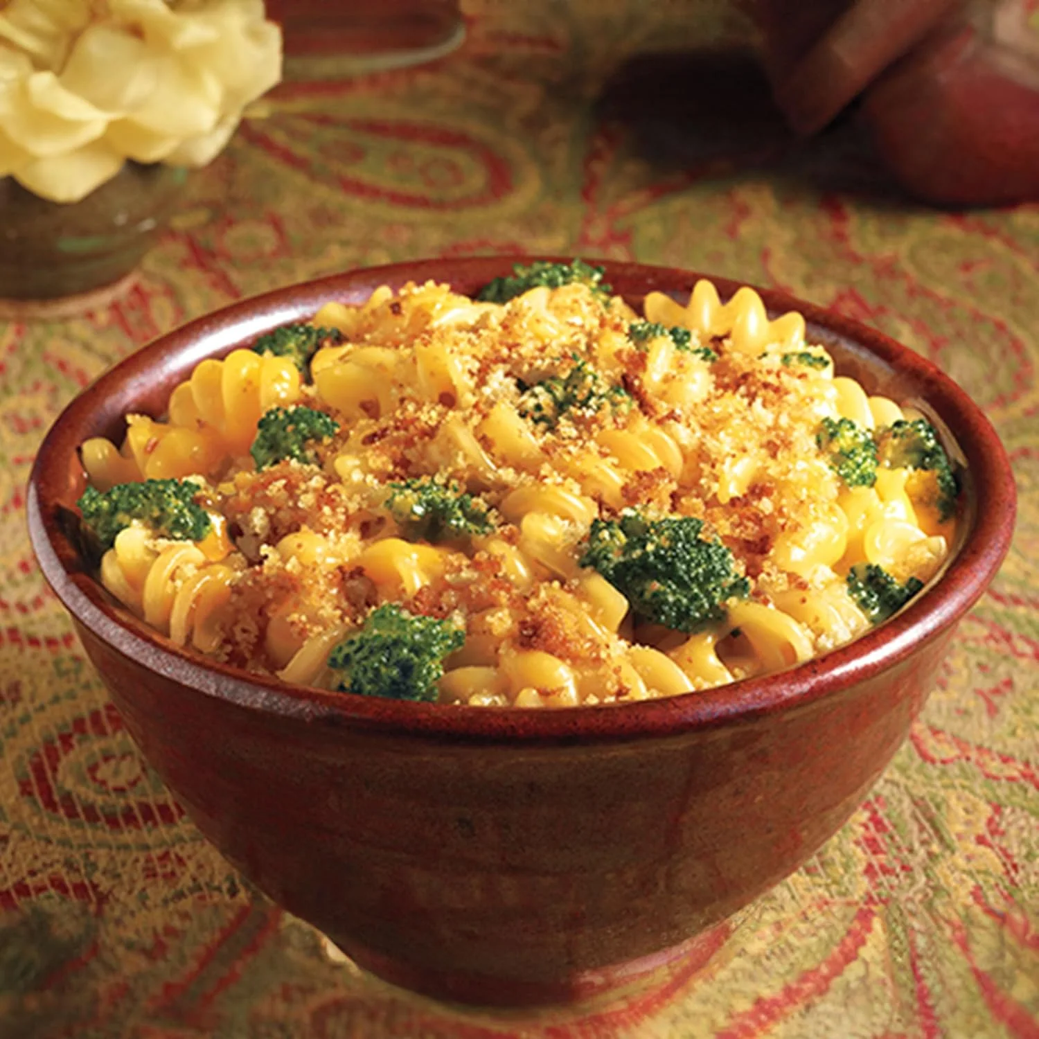 Amy’s Broccoli Cheddar Pasta Bowl (Gluten Free)