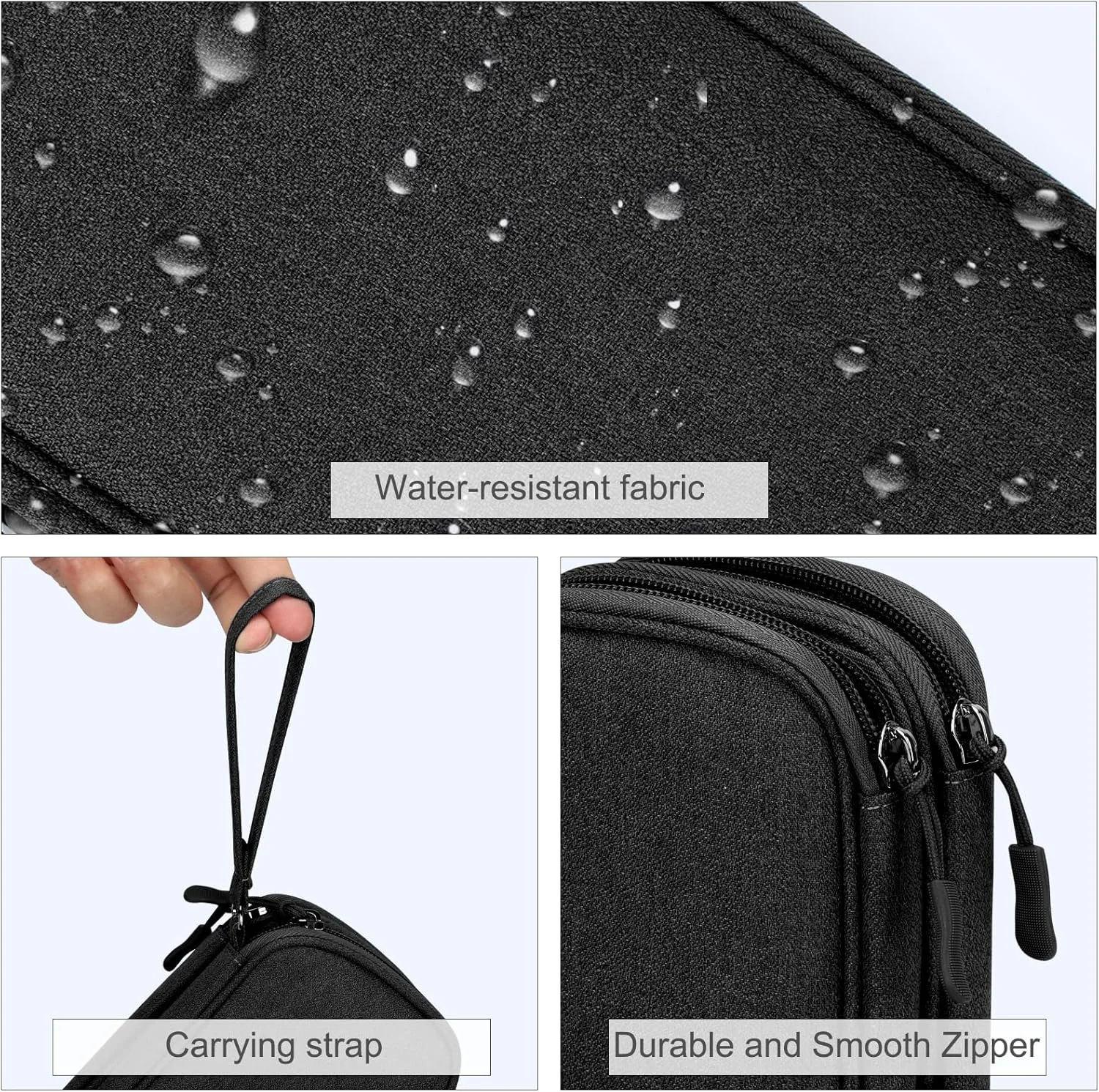 FYY Travel Cable Organizer Case