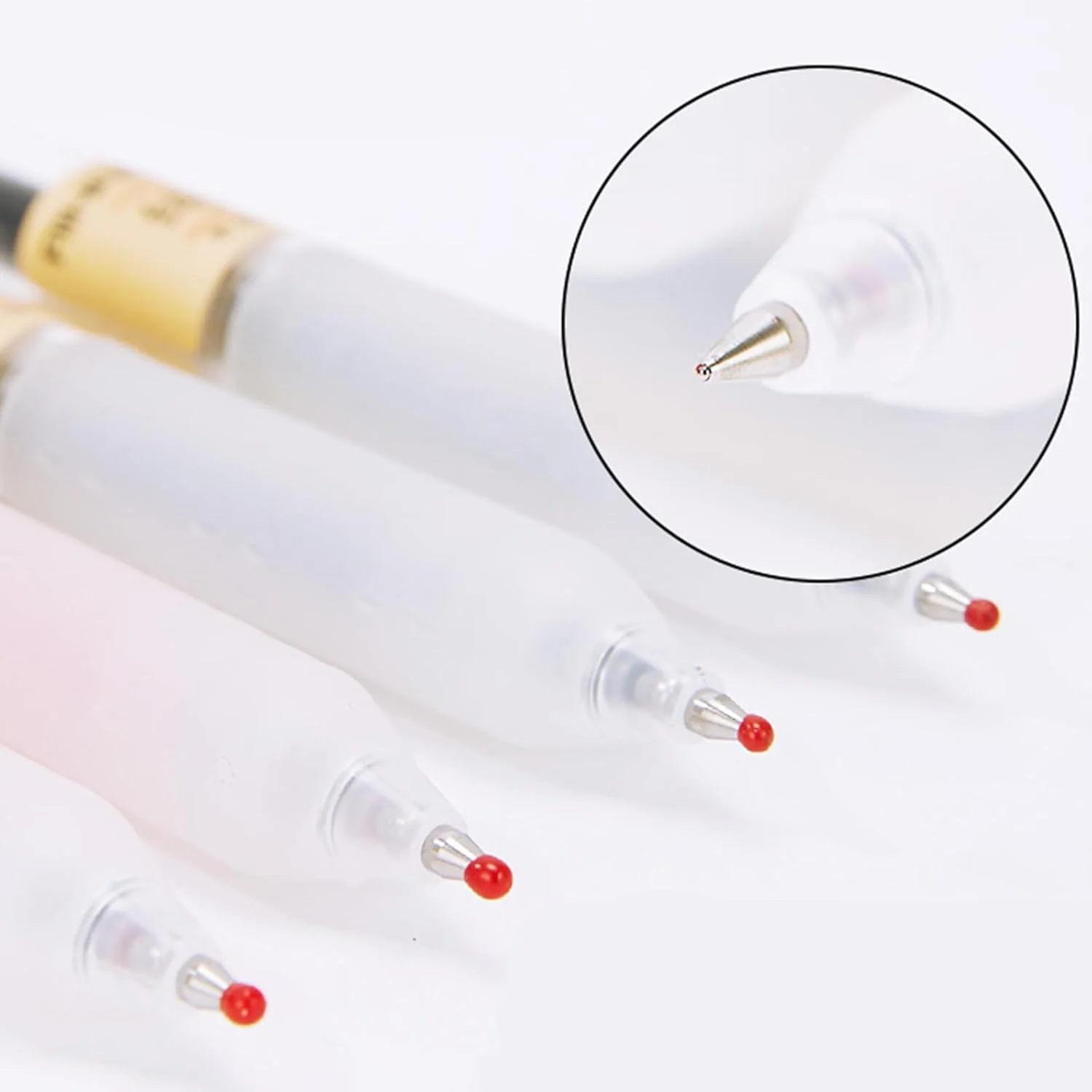 Gel Pens Set (12 PCS, 0.5mm Black)