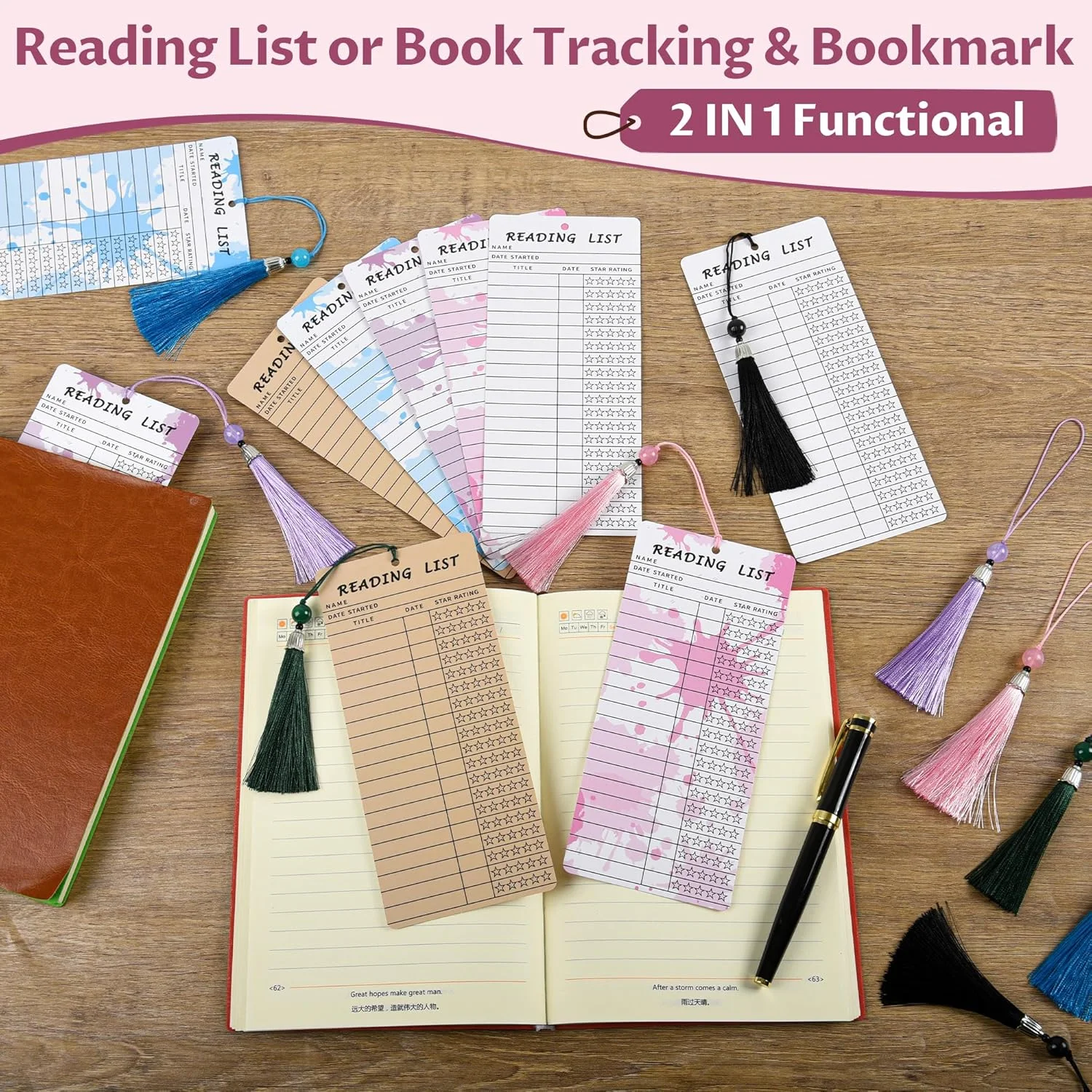 Vintage Bookmark Set (12 PCS)