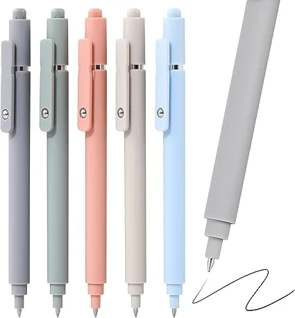 RIANCY Gel Pens Set (0.5mm Black)