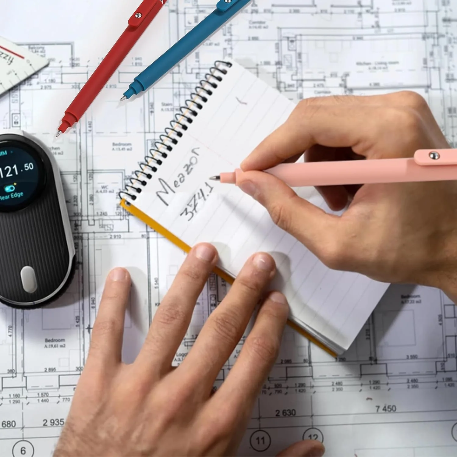 RIANCY Gel Pens Set (0.5mm Black)