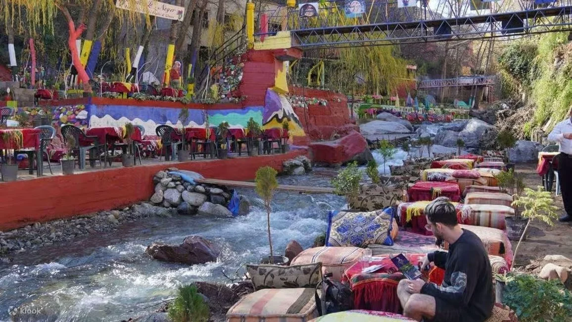 Marrakech to Ourika Valley: Atlas Mountains Waterfall Day Tour