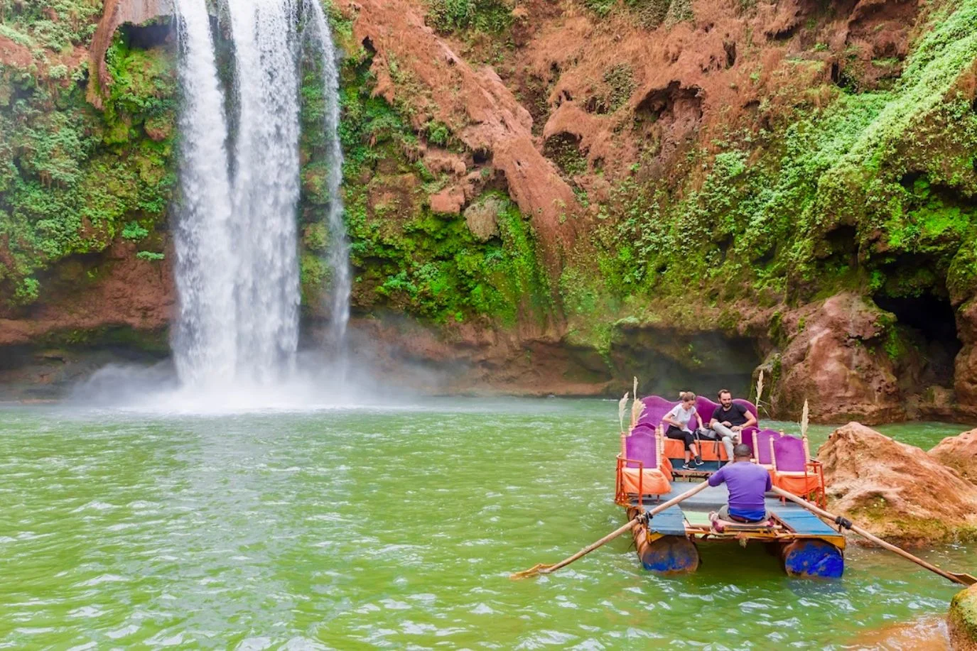 Ouzoud Waterfalls Day Trip from Marrakech – Best Full-Day Tour