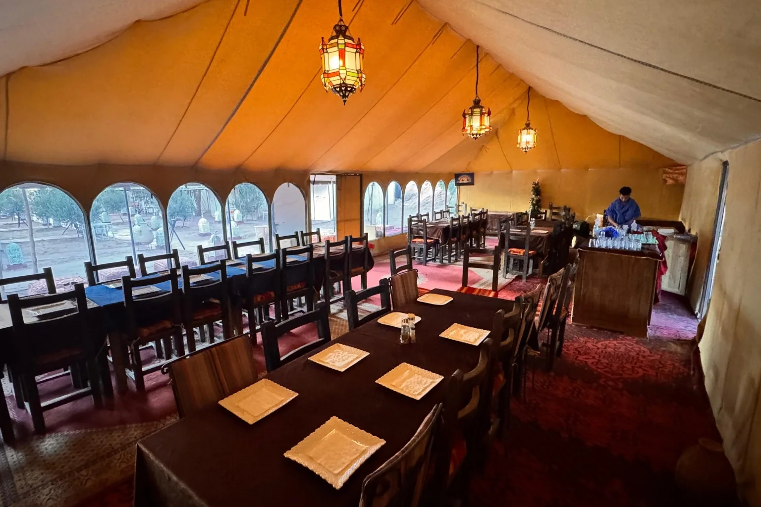 Private 3-Days Merzouga desert from Marrakech to Fes