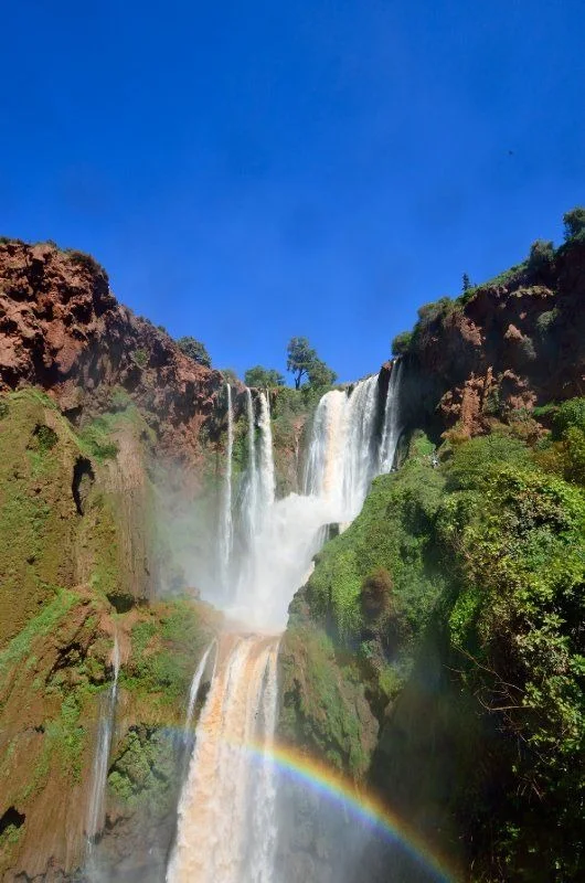 From Marrakech : Privet Full Day Trip to Ouzoud Waterfalls