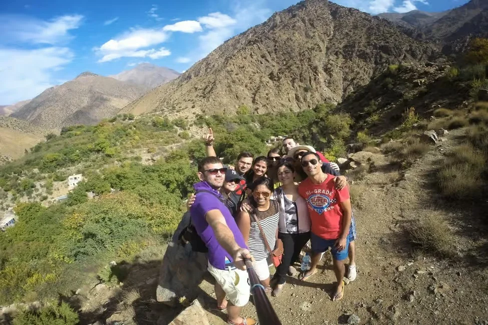 Marrakech to Ourika Valley: Atlas Mountains Waterfall Day Tour