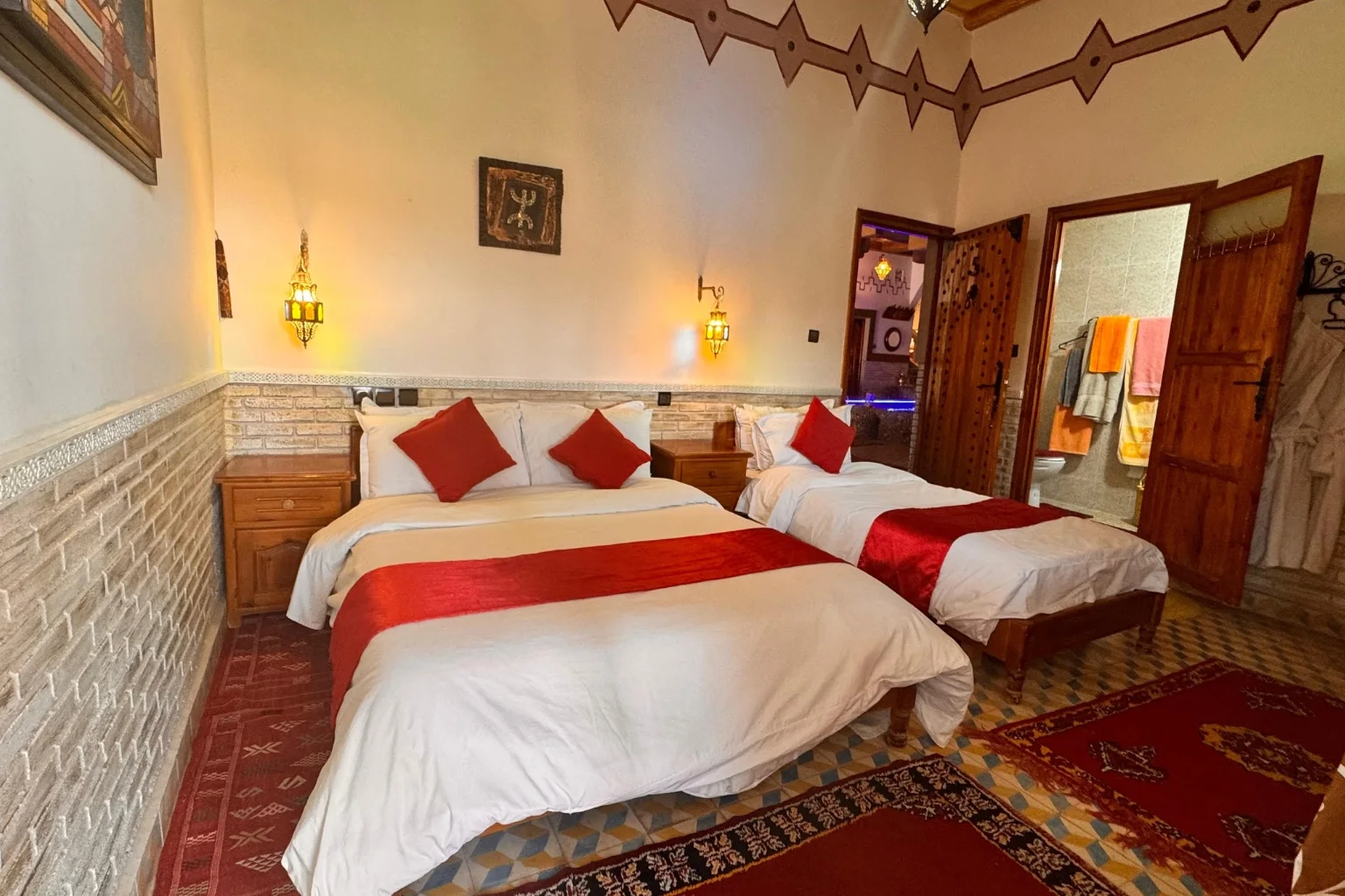 Private 3-Days Merzouga desert from Marrakech to Fes