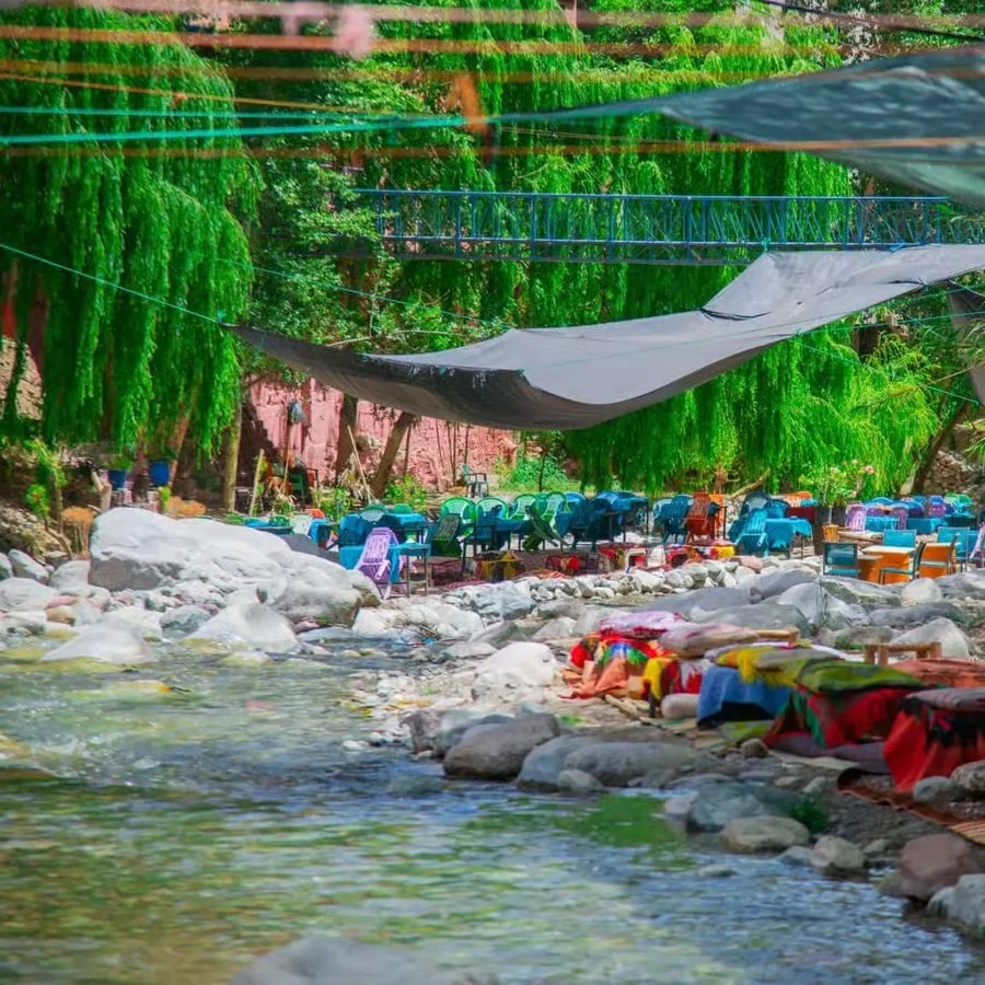 Marrakech to Ourika Valley: Atlas Mountains Waterfall Day Tour