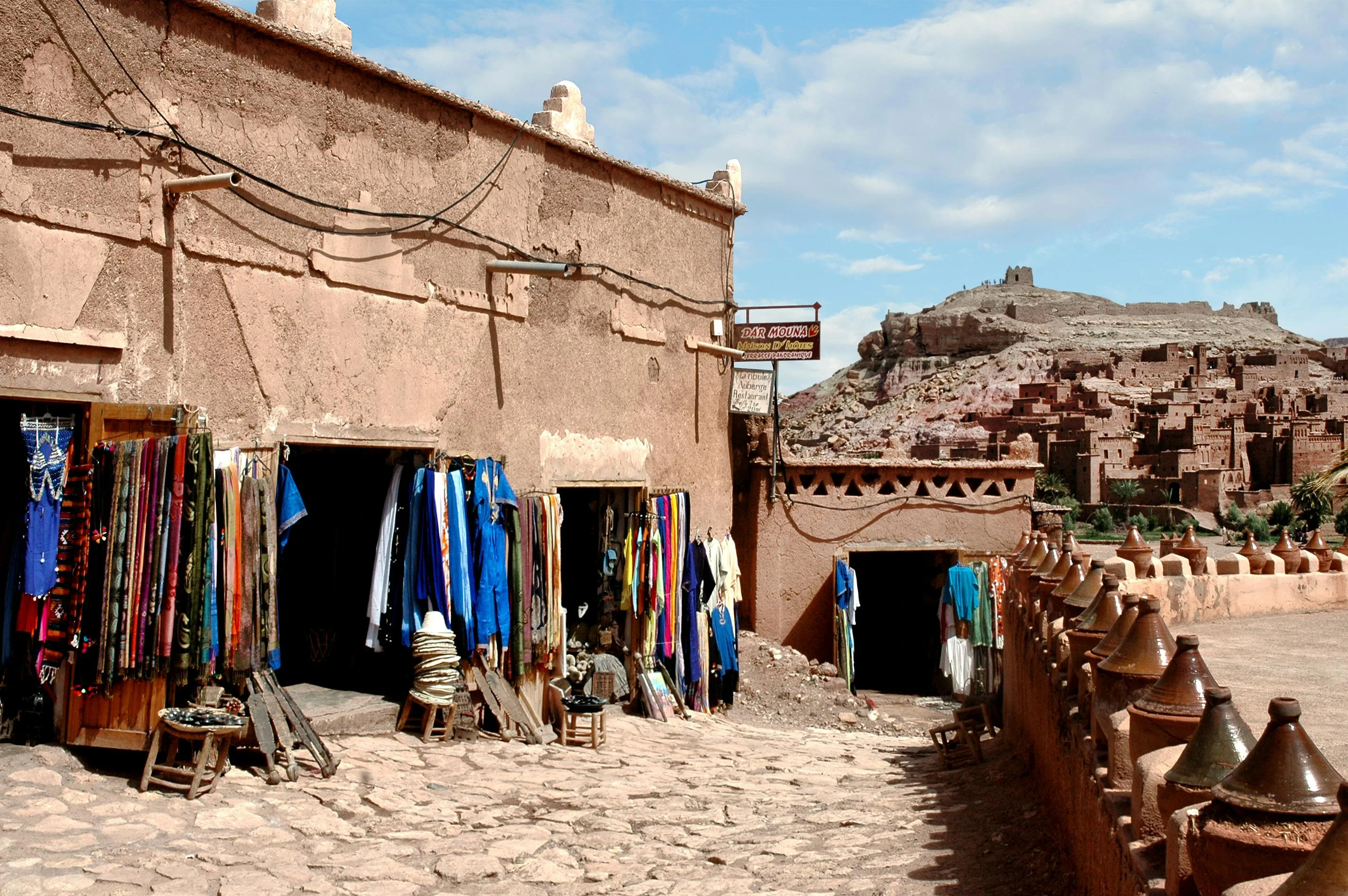 From Marrakech: Ouarzazate, Ait Ben Haddou & Atlas Studios