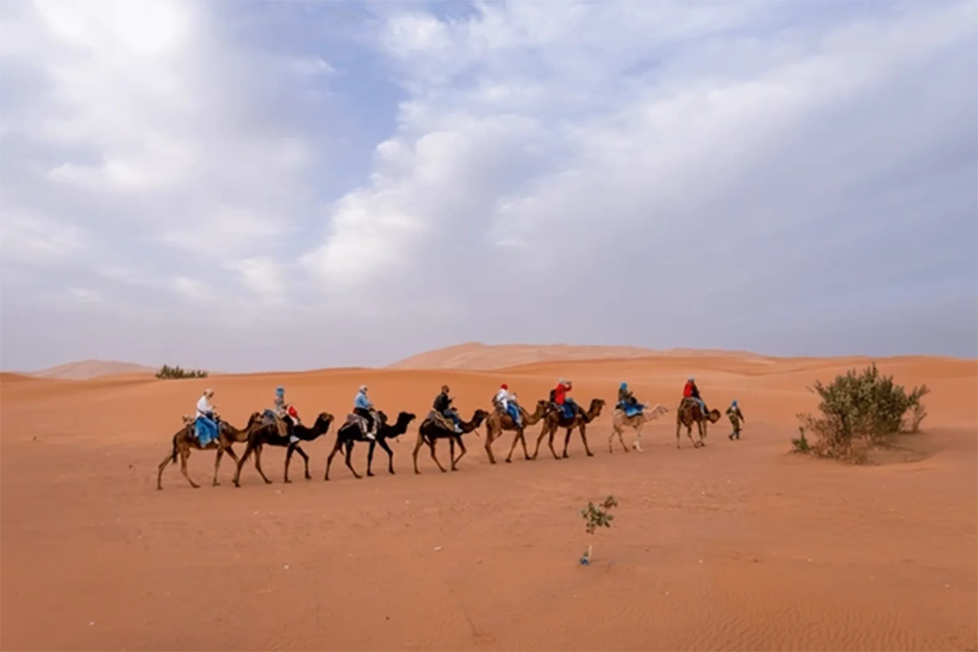 Private 3-Days Merzouga desert from Marrakech to Fes