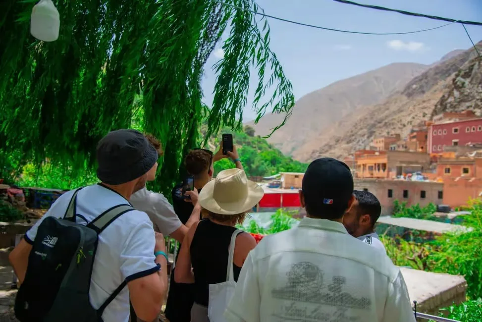 Marrakech to Ourika Valley: Atlas Mountains Waterfall Day Tour