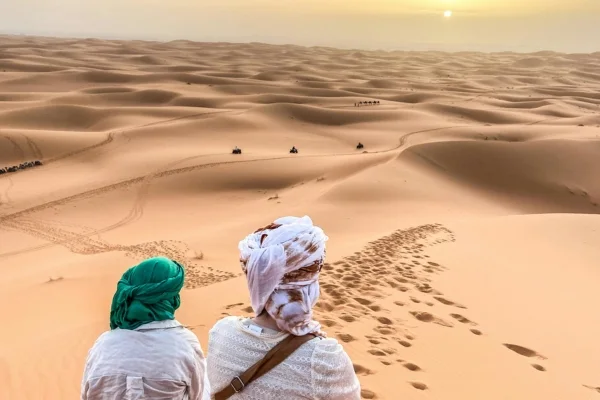 Private 3-Days Merzouga desert from Marrakech to Fes