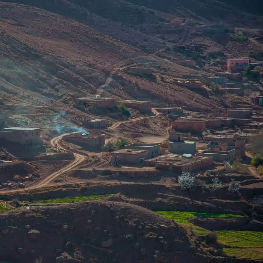 Marrakech to Ourika Valley: Atlas Mountains Waterfall Day Tour