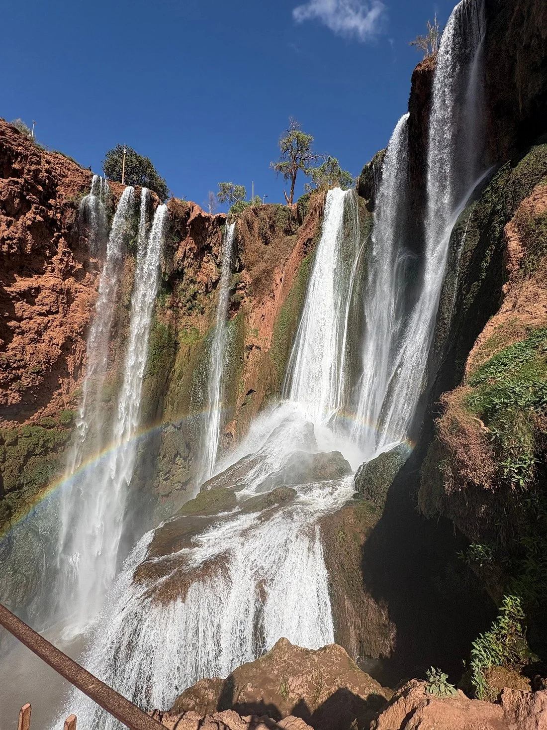 From Marrakech : Privet Full Day Trip to Ouzoud Waterfalls