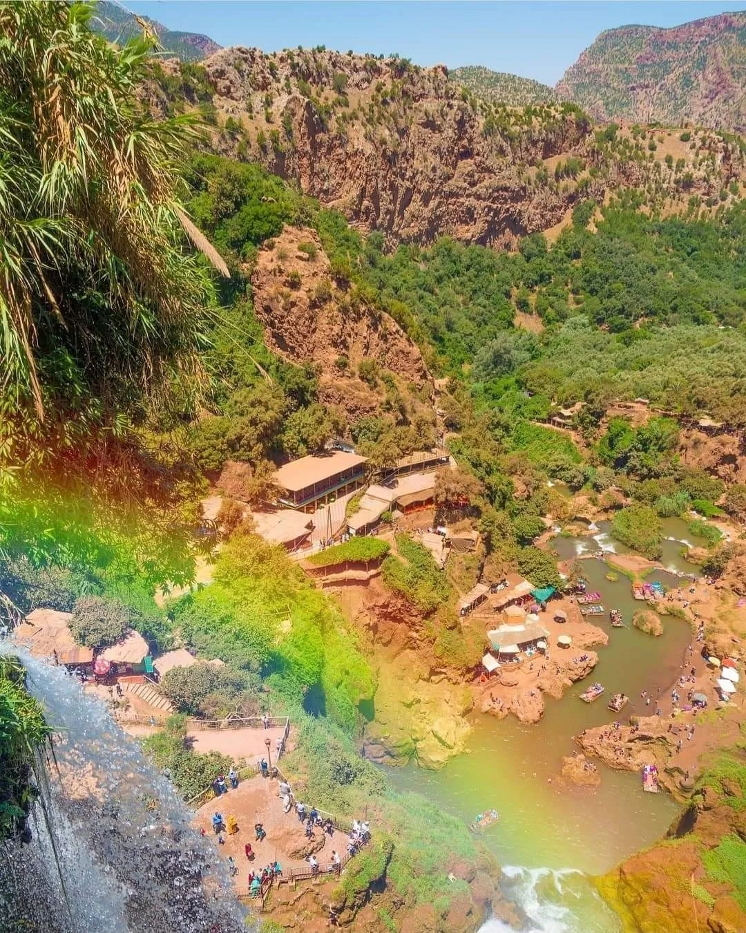 From Marrakech : Privet Full Day Trip to Ouzoud Waterfalls