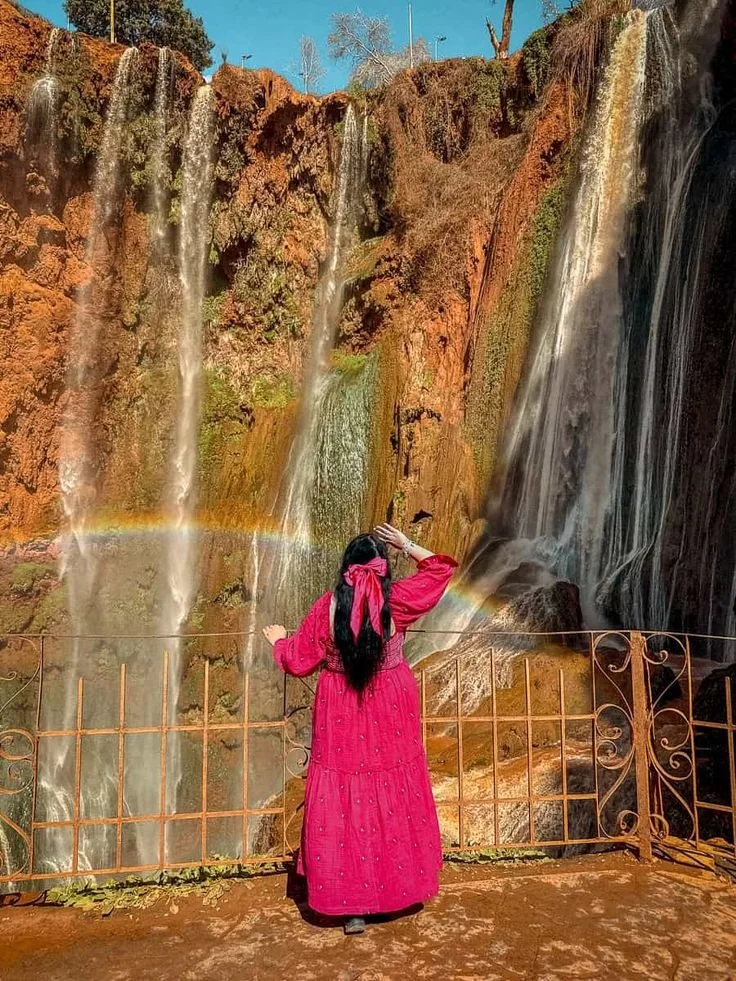 From Marrakech : Privet Full Day Trip to Ouzoud Waterfalls