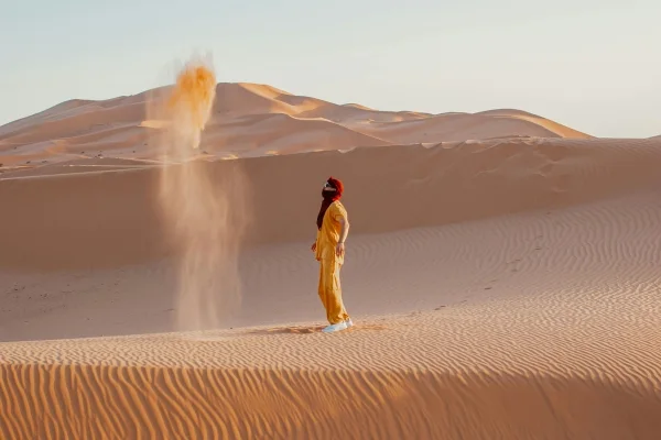 Private 3-Days Merzouga desert from Marrakech to Fes