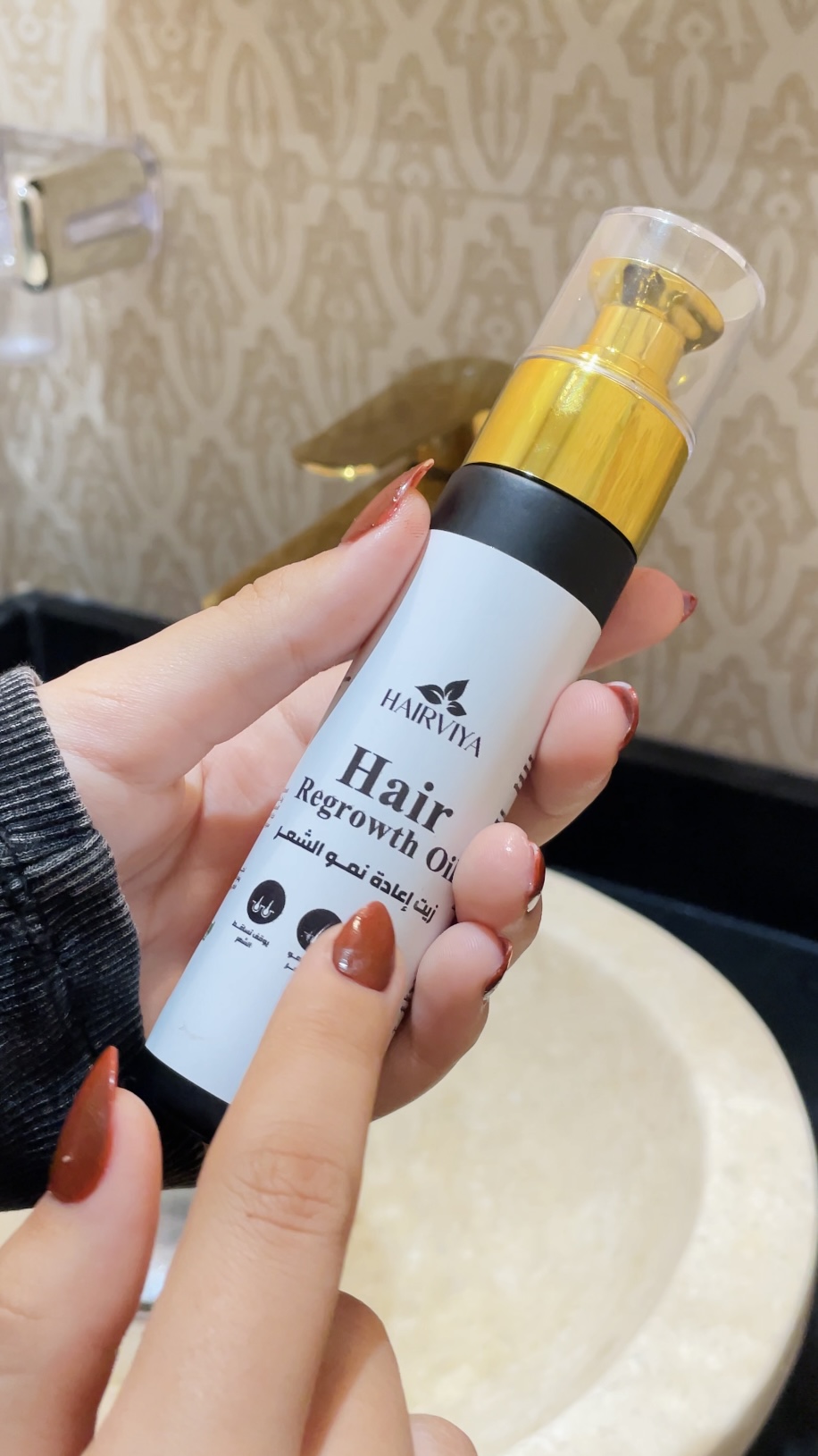 Huile anti chute+Serum aloevera