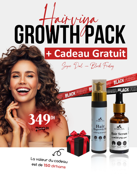 Pack Huile anti chute+  Serum aloevera