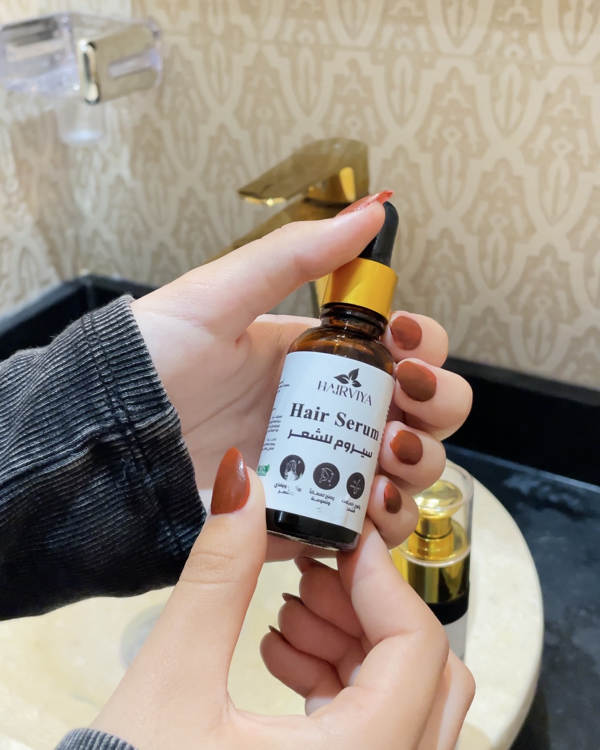 Serum aloevera