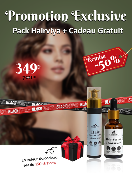 Pack Huile anti chute+  Serum aloevera