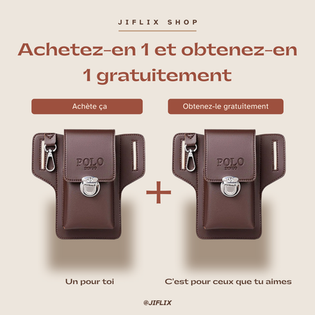Sac de ceinture antivol invisible  (( Achetez-en 1 et obtenez-en 1 gratuitement ))