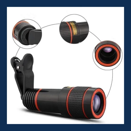 📱🔭 عدسة تلسكوب للجوال