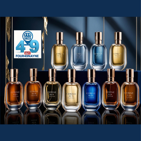 عطور رجالية فاخرة