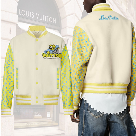 Louis Vuitton Playground Varsity Jacket