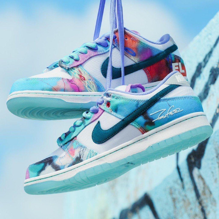 Nike SB Futura Laboratories Dunk Low Pro