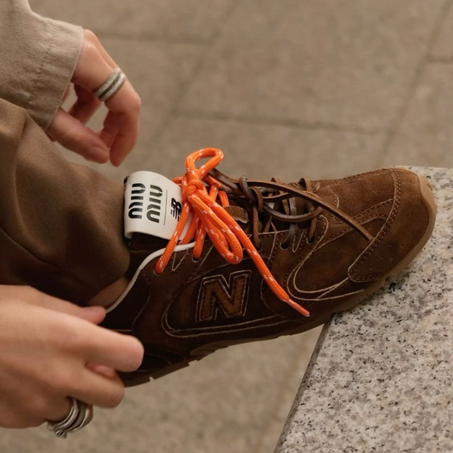 NEW BALANCE X MIU MIU 530 SL CINNAMON