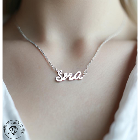 Collier Prénom Personnalisé (livraison gratuite)
