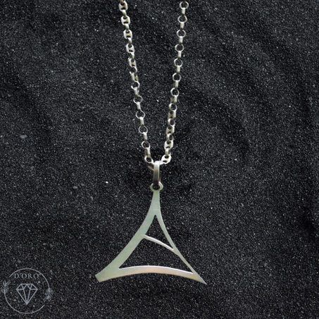 Collier avec logo personnalisé