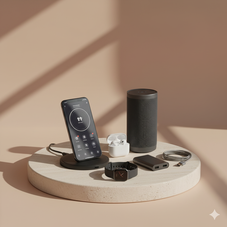 الإلكترونيات والأجهزة الذكية