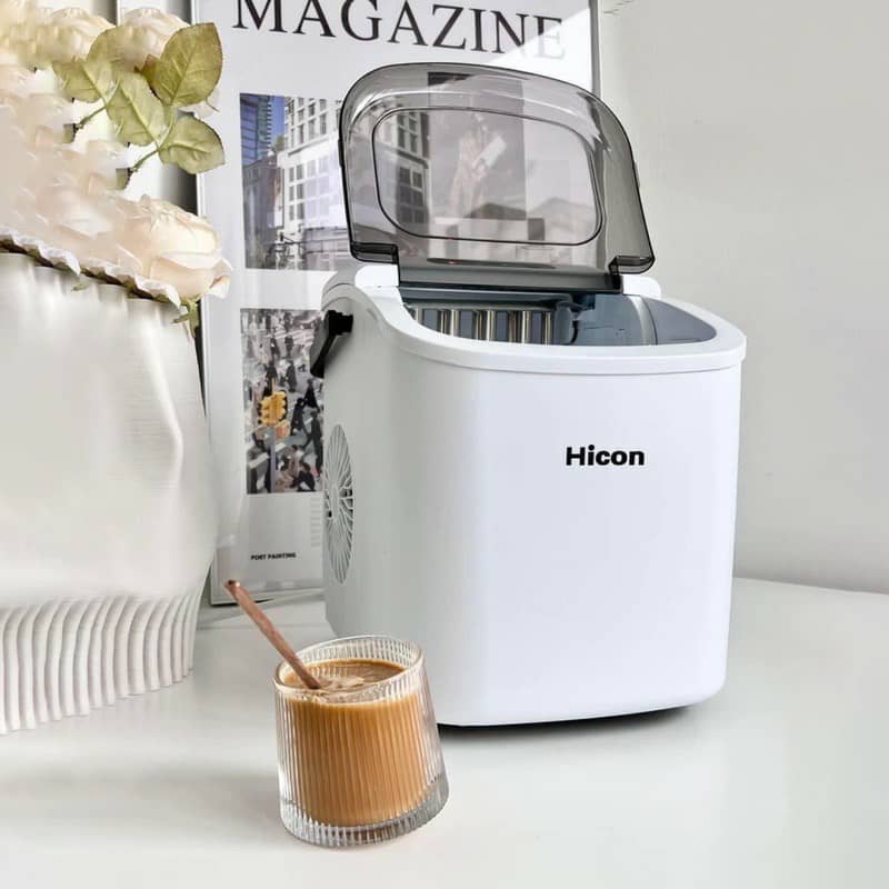 ماكينة صنع الثلج Hicon Ice maker بقوة 105 واط