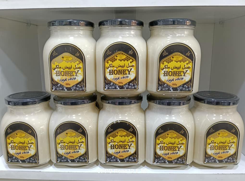 عسل أبيض قرغيزي