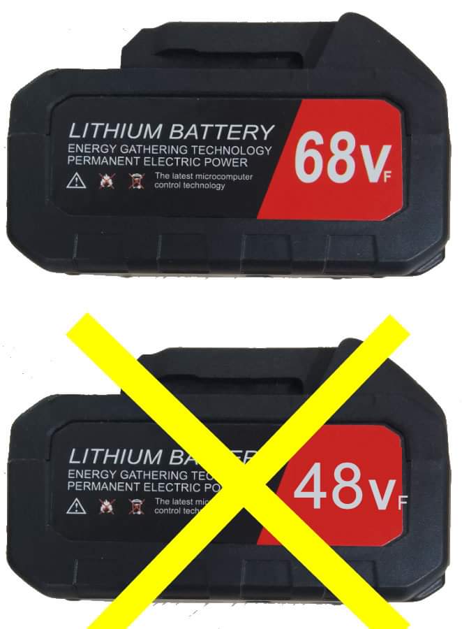 مسدس غسيل الضغط الكهربائي 68 v