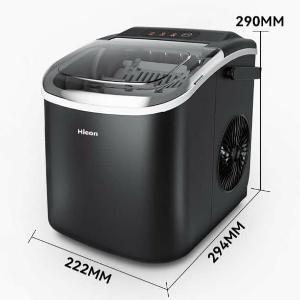 ماكينة صنع الثلج Hicon Ice maker بقوة 105 واط