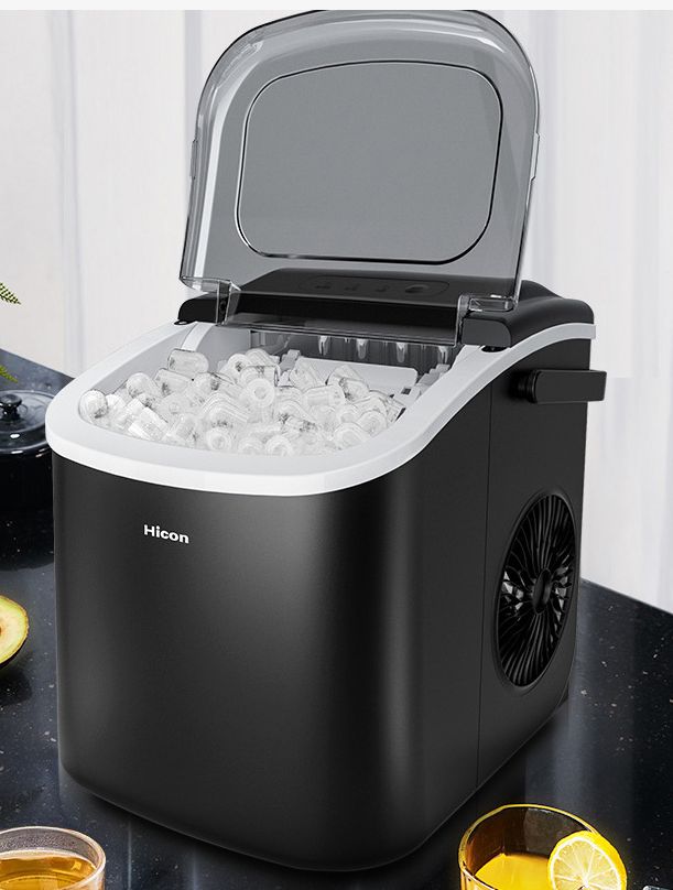 ماكينة صنع الثلج Hicon Ice maker بقوة 105 واط