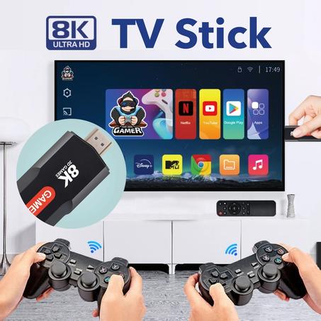 جهاز Game TV Stick 8K 🎮🔥