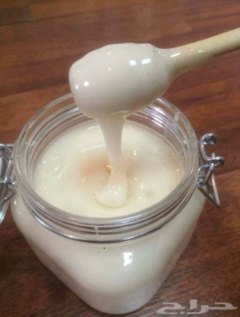 عسل أبيض قرغيزي