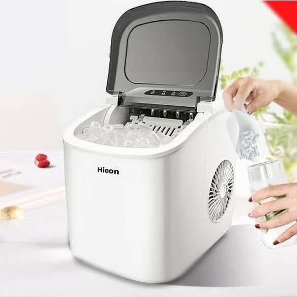ماكينة صنع الثلج Hicon Ice maker بقوة 105 واط