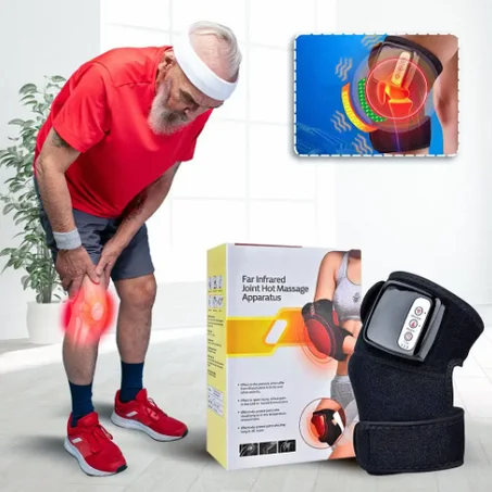 Infrared knee massager