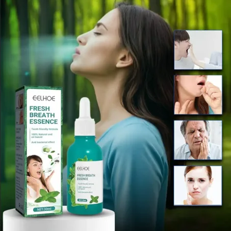 Mouth Odor Removal Mouthwash