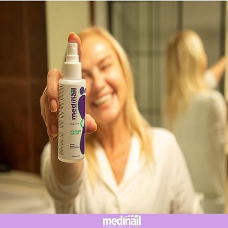 متوفر الأن في الجزائر 🇩🇿 المنتج الاروبي 🇪🇺  MEDINAIL رقم 1 للقضاء على جميع فطريات الاظافر والقدمين