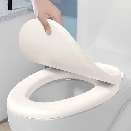 غطاء مرحاض سيليكون مريح