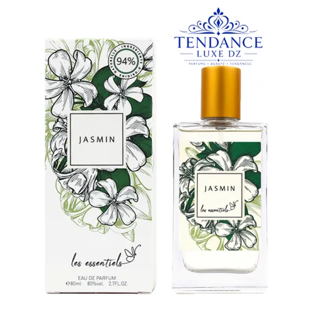 عطر الياسمين 94% من المكونات الطبيعية 80ml
