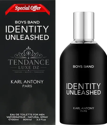 Karl Antony 10th Avenue Boys Band Identity