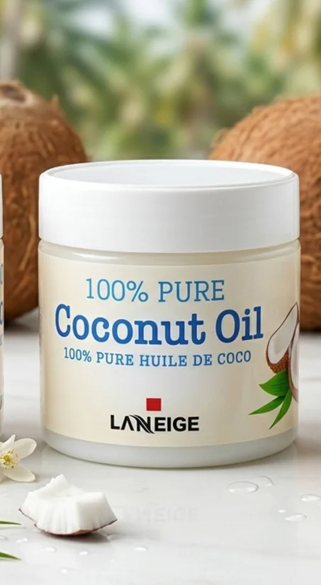 زيت جوز الهند 100% نقي Coconut Oil Pure ✔️ طبيعي 100%